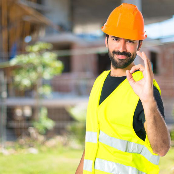 Bouwplaatsmedewerker Valbeveiliging