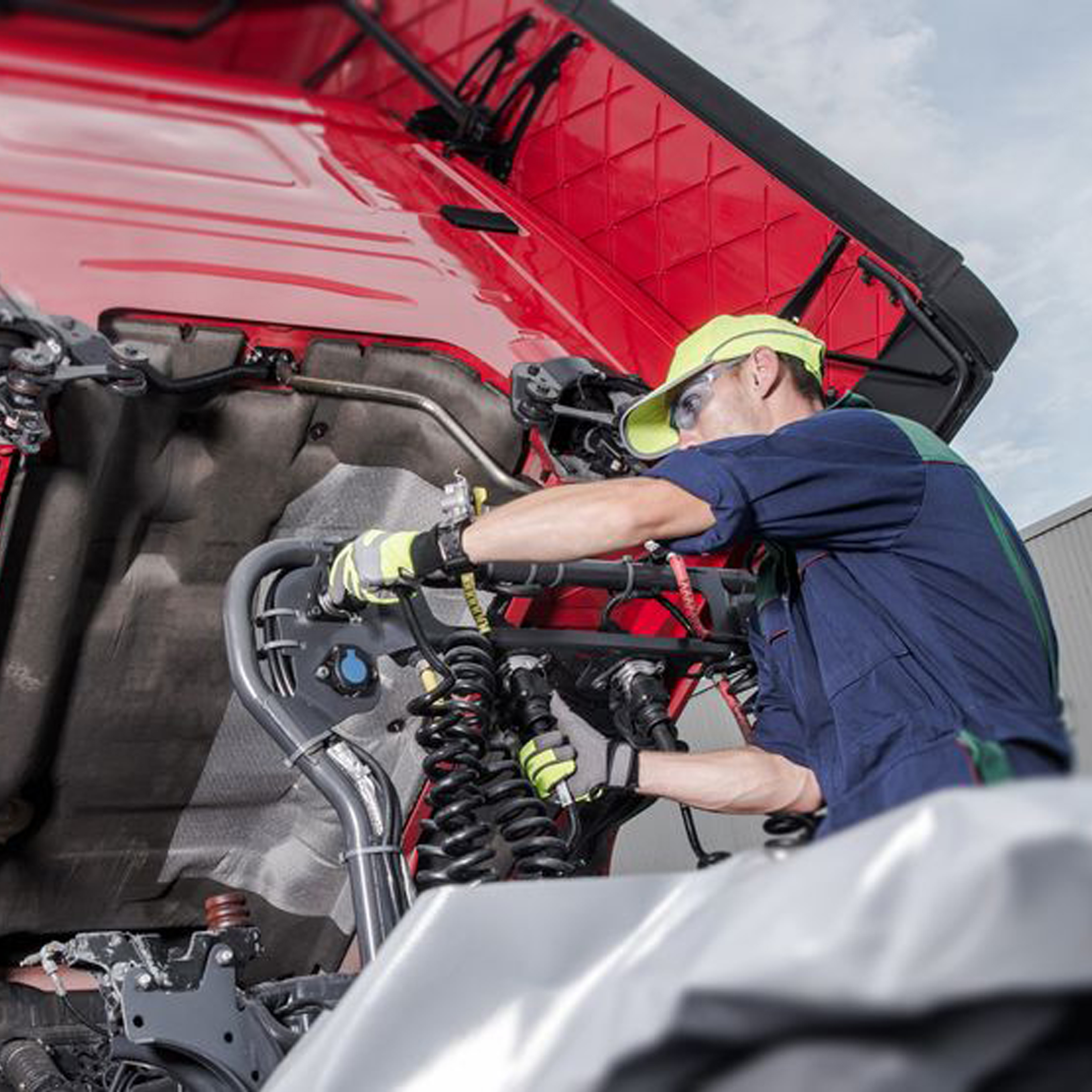 Werk in de carrosseriebouw