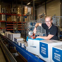 Magazijnmedewerker Body & Fit