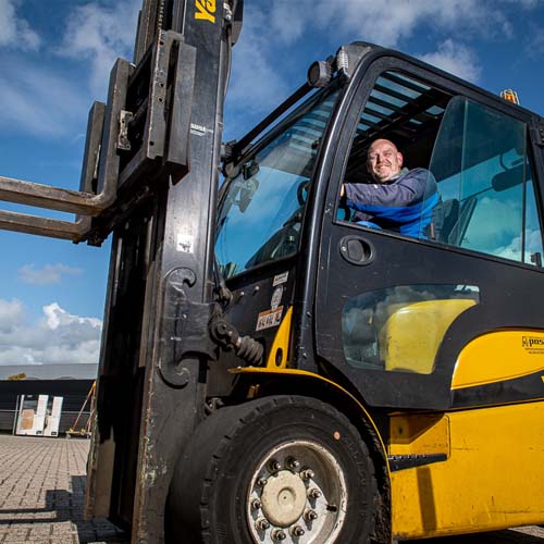 Logistiek Medewerker (haal gratis jouw heftruckcertificaat)