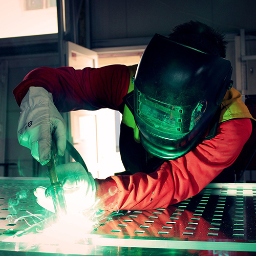 Aluminium en Staal Lasser (TIG en MIG/MAG)