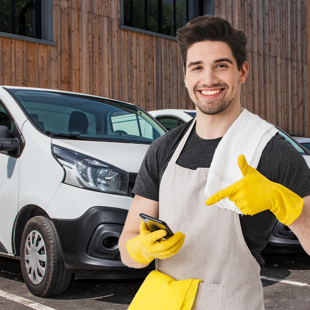 Medewerker Mobiel Schoonmaakteam