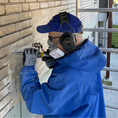 Meewerkend Voorman Gevelrenovatie