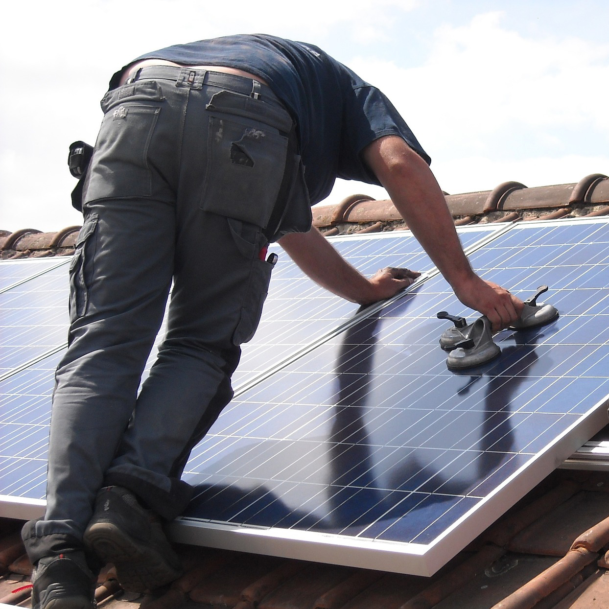 Installatiemonteur Zonnepanelen