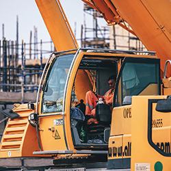 Knikdumper Chauffeur 