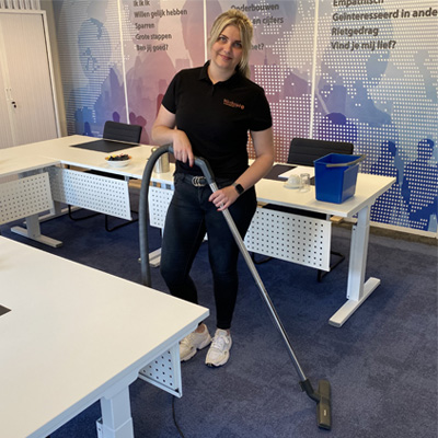 Vakantiebaan schoonmaak Joure